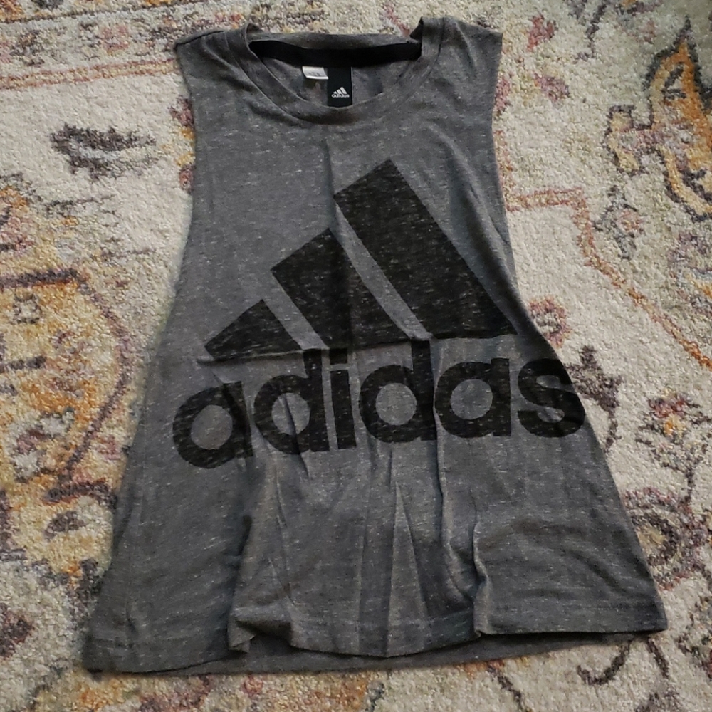 Adidas muscle crop top